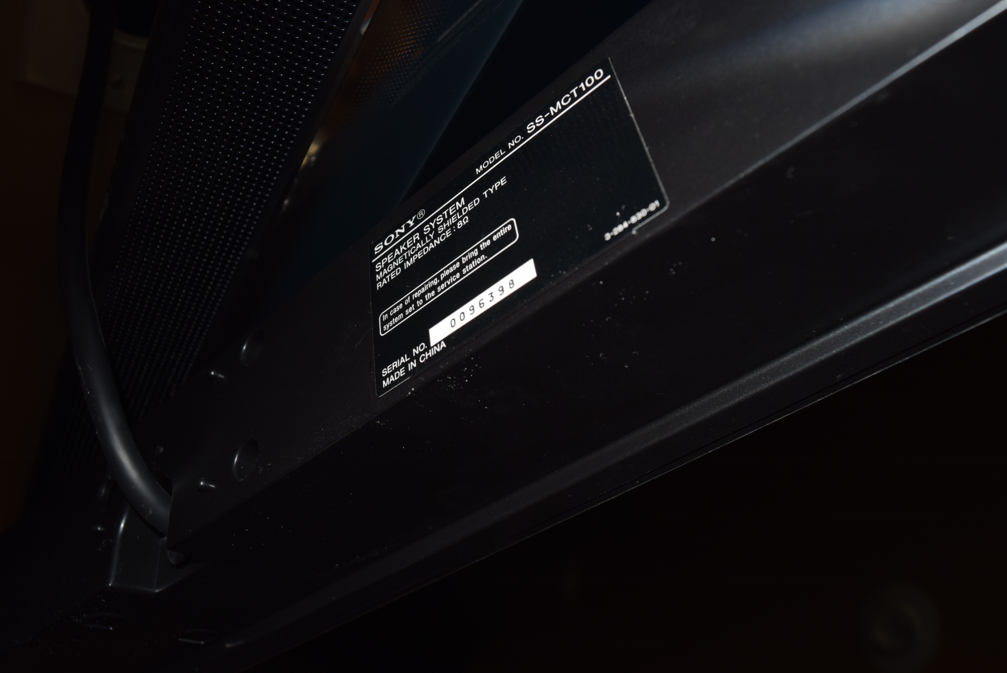 Sony Soundbar and Subwoofer Audio Components EBTH